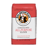 King Arthur  unbleached all-purpose flour, never bromated Full-Size Picture